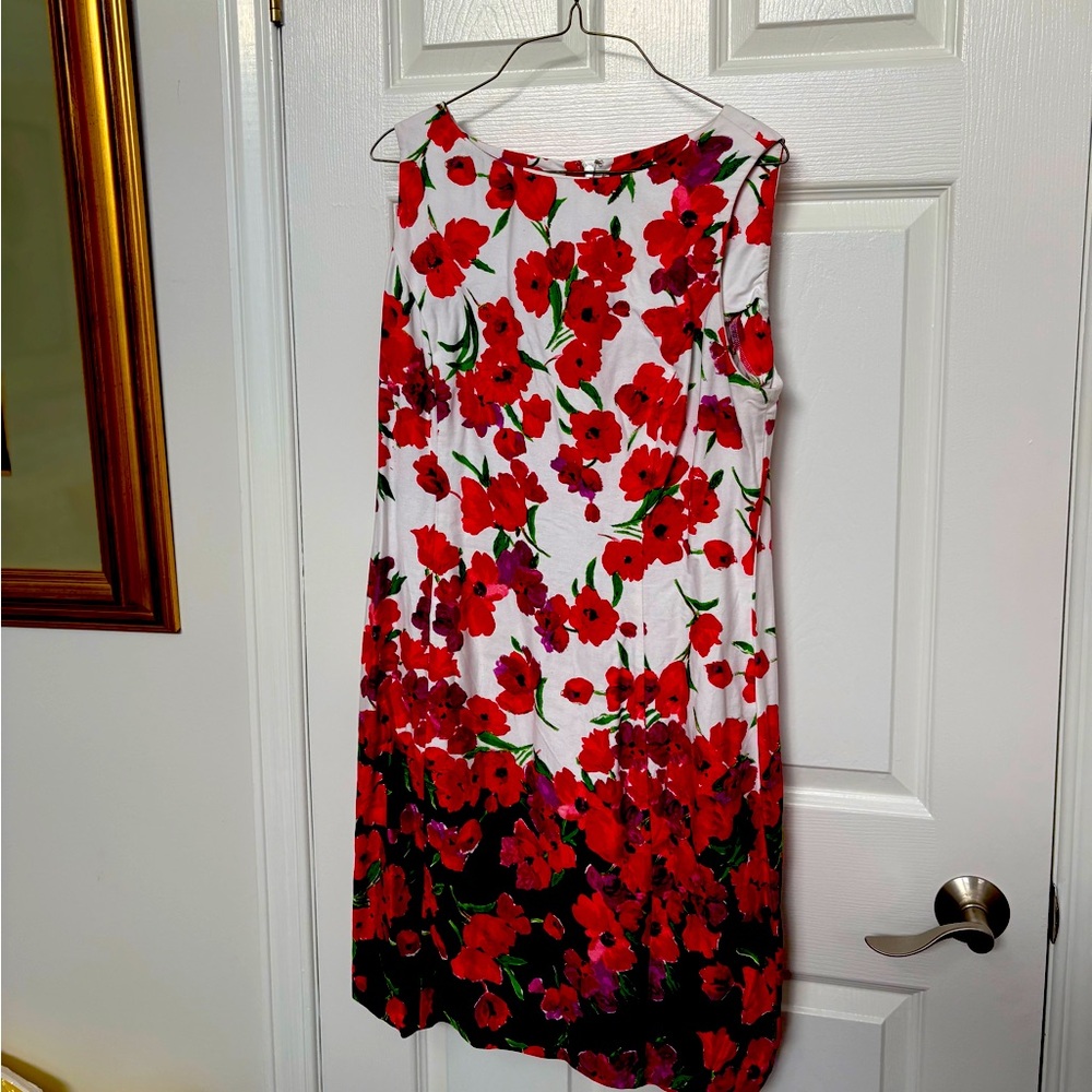 Chaps medium size dress